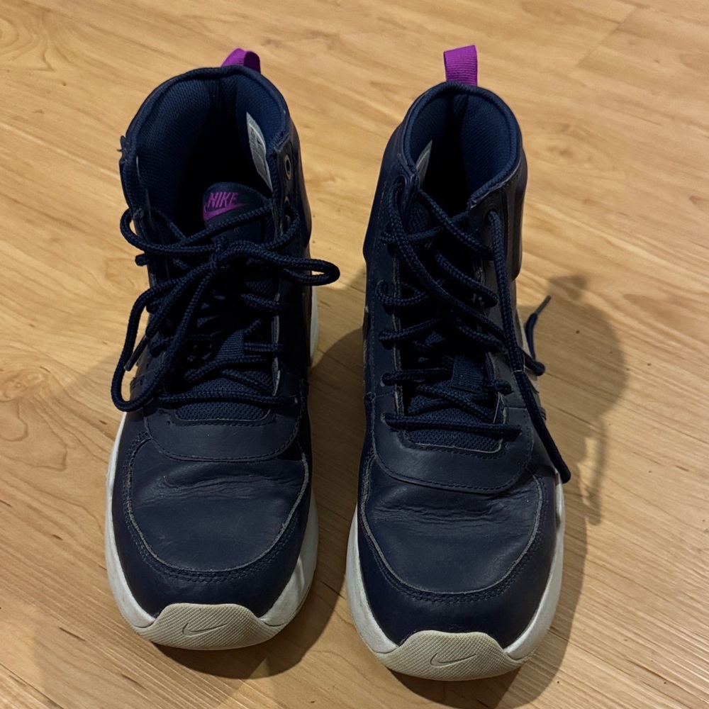 (Grade School) Nike Air Max Goaterra 2.0 'Midnight Navy Vivid Purple' DC9515-400